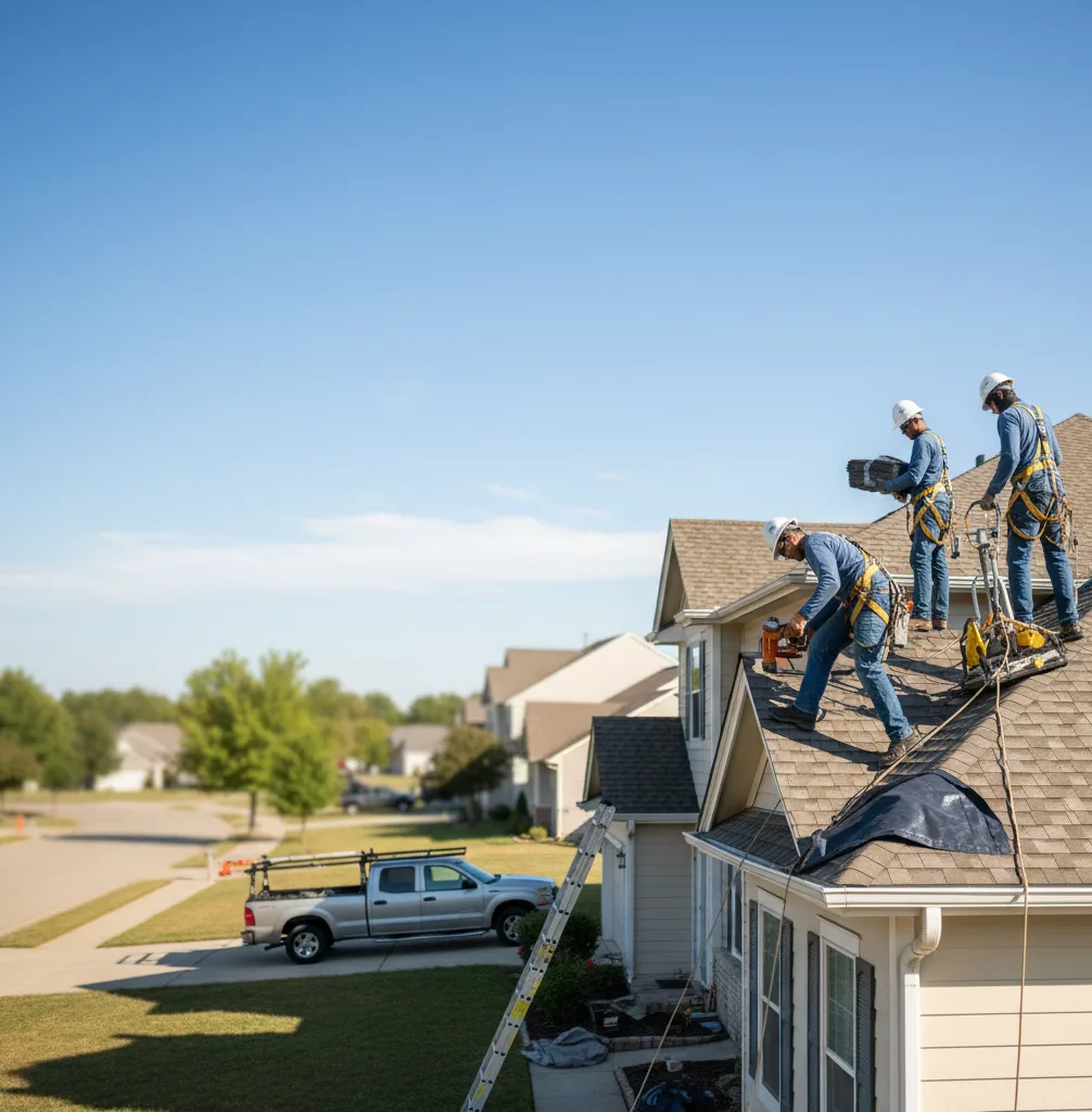 Roof Repair in Edcouch